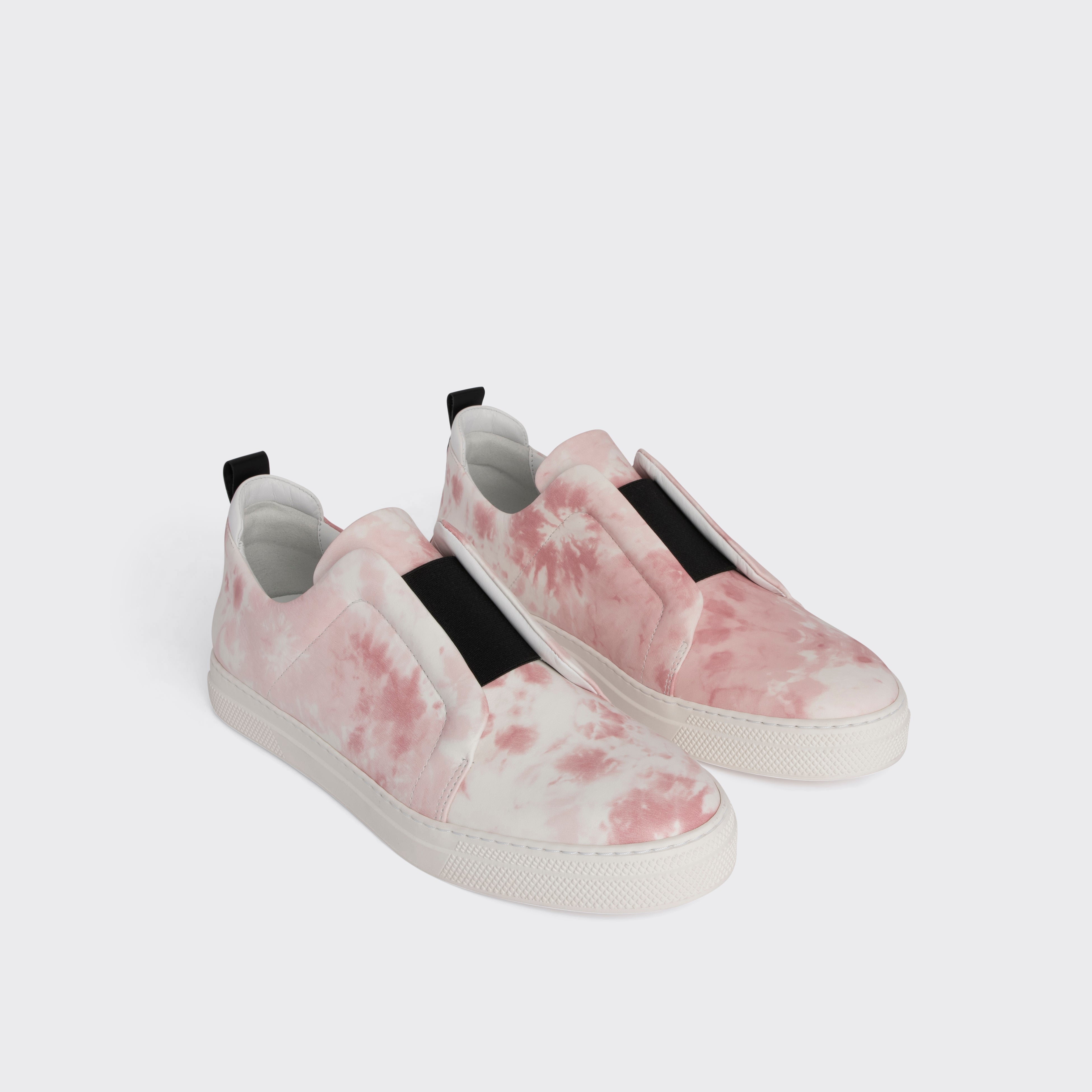 JX02ZS25CALF-TIE AND DYE PINK – PIERRE HARDY ONLINE BOUTIQUE