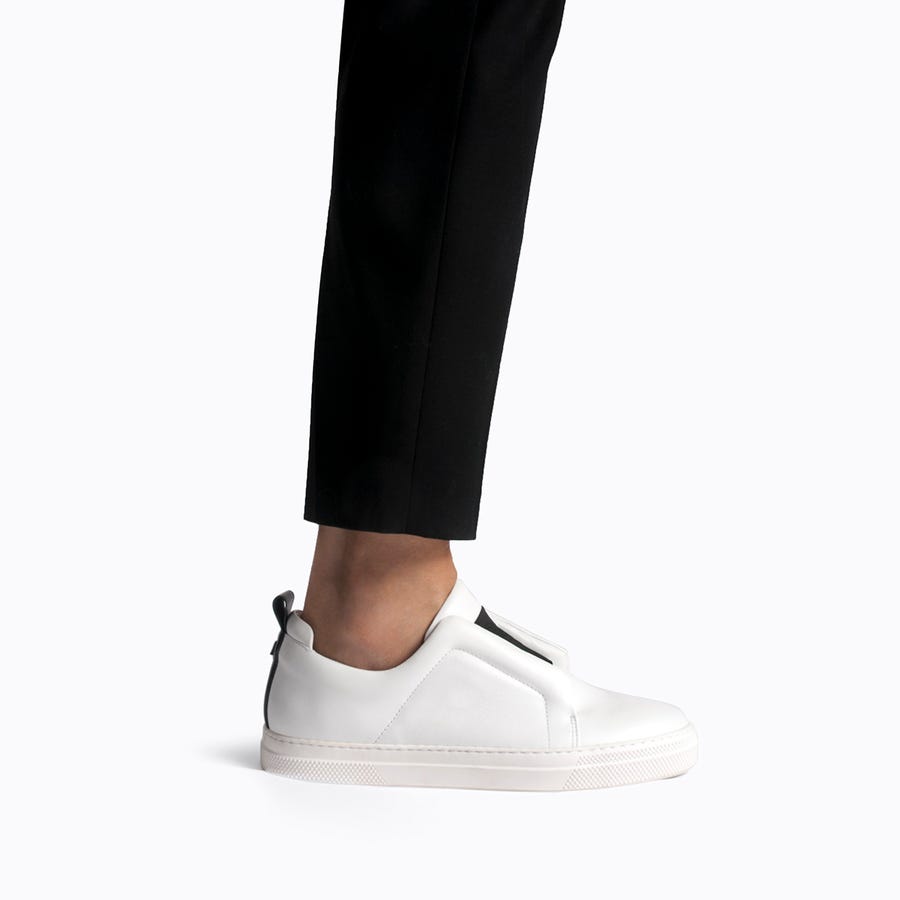 JS02X CALF WHITE-BLACK – PIERRE HARDY ONLINE BOUTIQUE